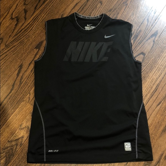 nike pro combat basketball tank top